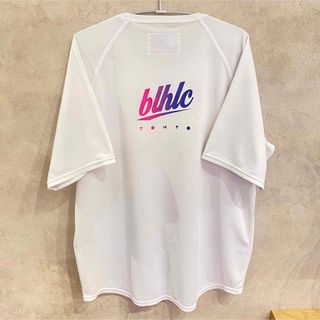 ボーラホリック(ballaholic)の【希少品】blhlc Back Print Cool Tee Lサイズ(バスケットボール)