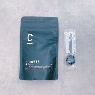 C COFFEE  Cコーヒー  100g  軽量スプーン付  ダイエット　(ダイエット食品)