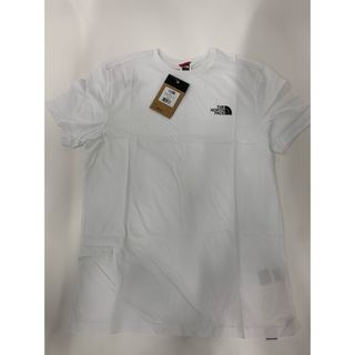 THE NORTH FACE - M ノースフェイス　US限定モデル　シンプルロゴ　Tシャツ