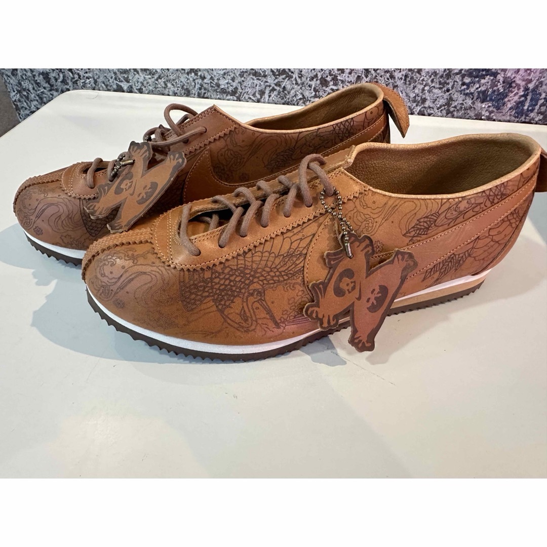 NIKE - NIKE ORIGINAL CORTEZ PREMIUM LC STAPLEの通販 by 美咲 NIKE - NIKE ORIGINAL CORTEZ PREMIUM LC STAPLEの通販 by 美咲