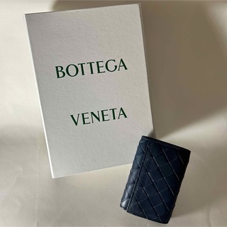 Bottega Veneta - ボッテガヴェネタ BOTTEGAVENETAイントレチャート 6連キーケース