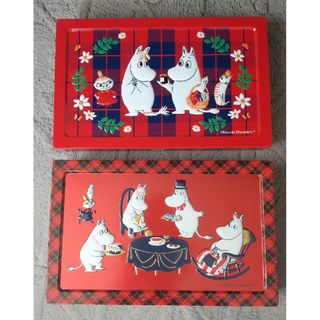 MOOMIN - MOOMIN×Mary's　缶　2個セット