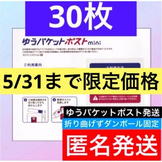 ゆうパケットポストmini  専用封筒　20枚