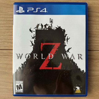 プレイステーション4(PlayStation4)のWORLD WAR(家庭用ゲームソフト)