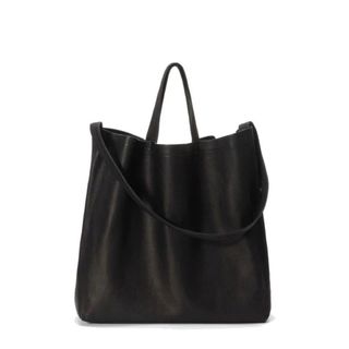 COMOLI - Aeta DA54 DOUBLE FACED SHOULDER TOTE：L