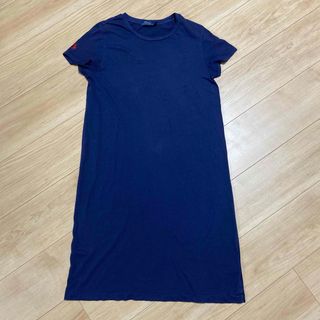 POLO RALPH LAUREN - ポロラルフローレン　Tシャツワンピース　165 M