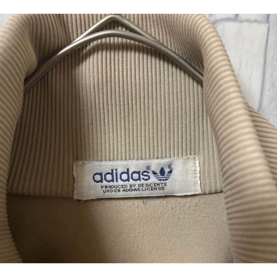 adidas - オールド アディダス ジャージ トラックジャケット 80s adidas - オールド アディダス ジャージ トラックジャケット 80s
