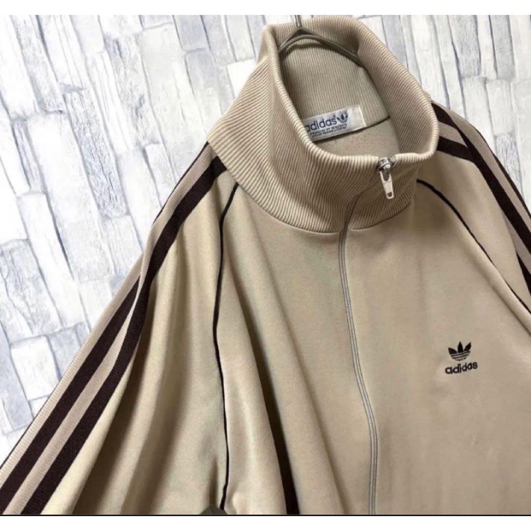 adidas - オールド アディダス ジャージ トラックジャケット 80s adidas - オールド アディダス ジャージ トラックジャケット 80s