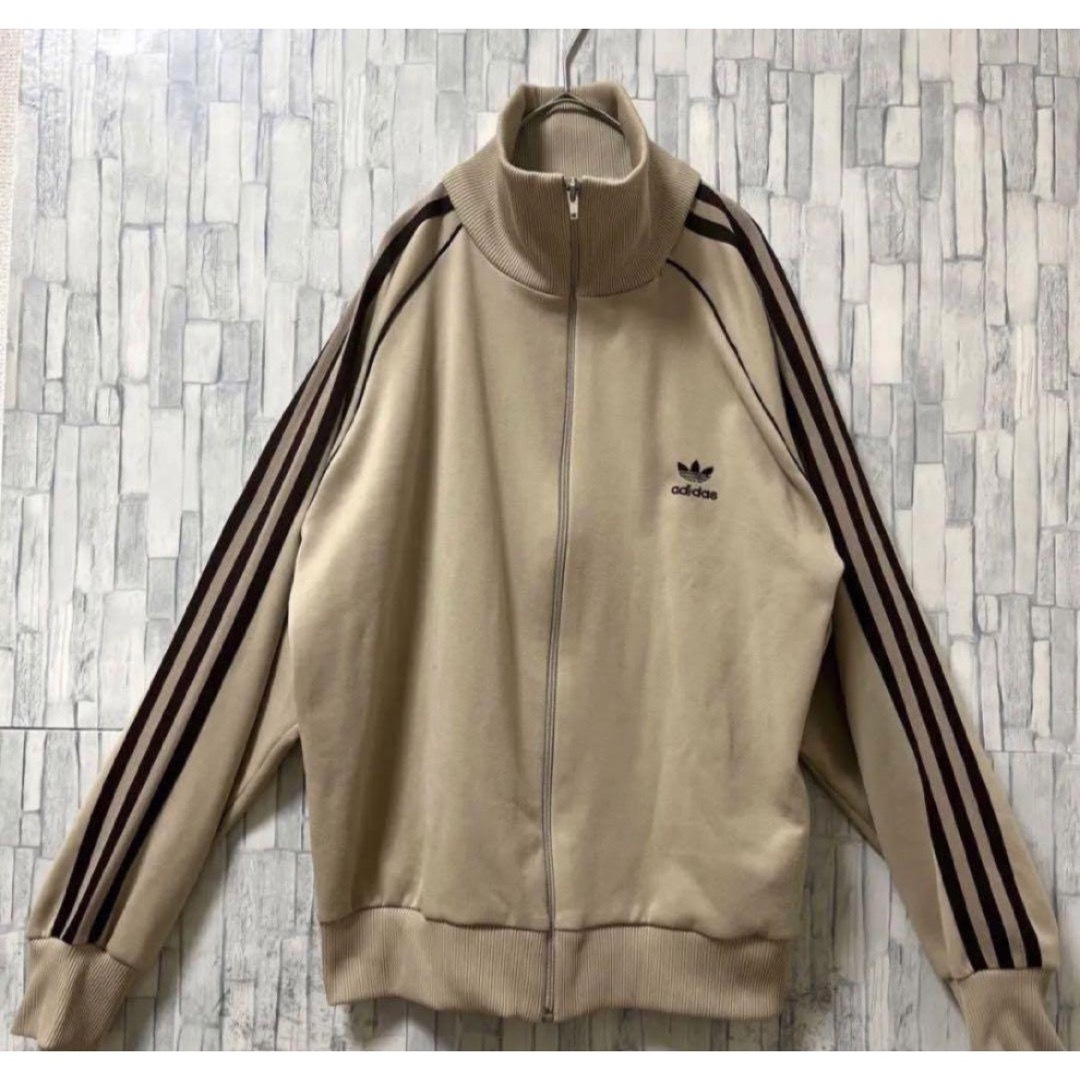 adidas - オールド アディダス ジャージ トラックジャケット 80s adidas - オールド アディダス ジャージ トラックジャケット 80s