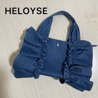 BARNEYS NEW YORK - 超美品❣️バーニーズニューヨーク HELOYSE ボンボンバタフライ トート