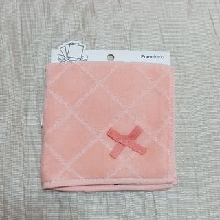 Francfranc - 新品　Francfranc　タオルハンカチ　ピンク