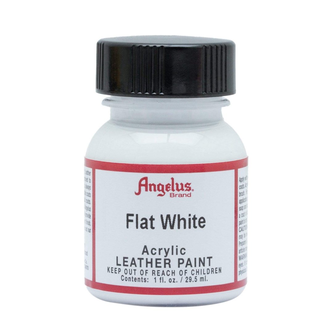 【Flat White】Angelus paintアンジェラスペイント エンタメ/ホビーのアート用品(絵の具/ポスターカラー)の商品写真