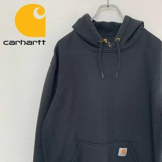 カーハート(carhartt)のcarhartt カーハート　メンズ　パーカー　スリーブプリント　M C2K(パーカー)