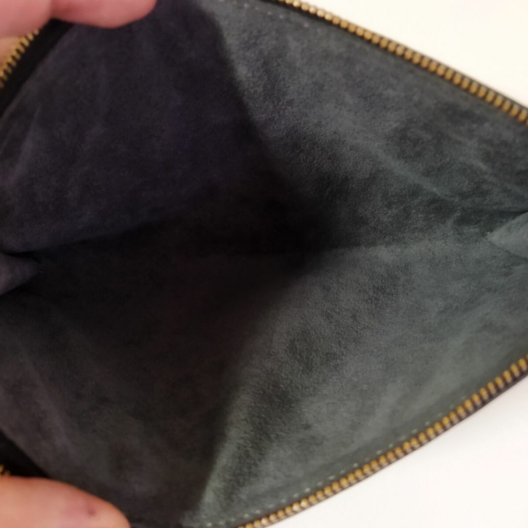美品】ルイヴィトン ポシェットアクセソワール エピ ノワール 美品】ルイヴィトン ポシェットアクセソワール エピ ノワール