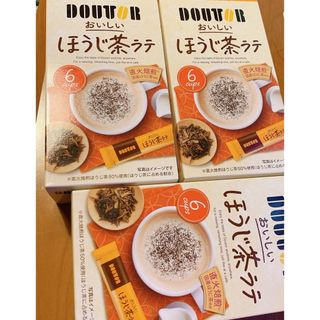 ドトール(ドトール)のドトール　DOUTR おいしいほうじ茶ラテ3箱（18本）(茶)