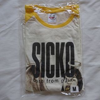 Sicko Born From Pain ラグラン Tシャツ zingaro