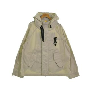 MONCLER GENIUS ブルゾン（その他） 2(M位) ベージュ 【古着】【中古】(その他)