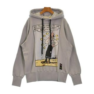 MONCLER GENIUS モンクレールジーニアス パーカー XXS グレー 【古着】【中古】(パーカー)