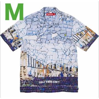 Supreme - Supreme Mosaic S/S Shirt "Multicolor"