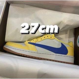 ナイキ(NIKE)のTRAVIS SCOTT x NIKE AIR JORDAN 1 LOW(スニーカー)