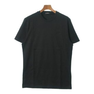 VERSACE - VERSACE ヴェルサーチ Tシャツ・カットソー M 黒 【古着】【中古】