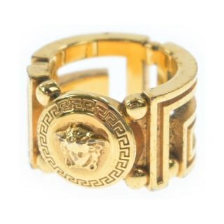 ヴェルサーチ(VERSACE)のVERSACE ヴェルサーチ リング 7号 ゴールド 【古着】【中古】(リング(指輪))