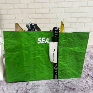 ウィンダンシー(WIND AND SEA)のウィンダンシー RAMIDUS コラボ 新品 トートバッグ XL 行楽 リゾート(トートバッグ)