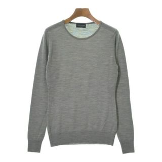 ジョンスメドレー(JOHN SMEDLEY)のJOHN SMEDLEY ジョンスメドレー ニット・セーター S グレー 【古着】【中古】(ニット/セーター)