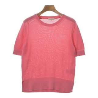 エトロ(ETRO)のETRO エトロ ニット・セーター 42(M位) ピンク 【古着】【中古】(ニット/セーター)