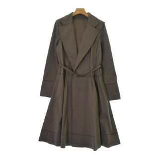 FOXEY NEWYORK コート（その他） 40(M位) 茶 【古着】【中古】