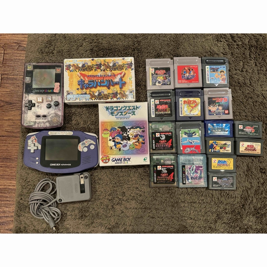 ゲームボーイカラー ゲームボーイアドバンス 本体 ソフト セット | フリマアプリ ラクマ ゲームボーイカラー ゲームボーイアドバンス 本体 ソフト セット | フリマアプリ ラクマ