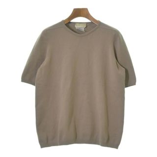 'S Max Mara - 'S Max Mara エス　マックス　マーラ ニット・セーター L ベージュ 【古着】【中古】