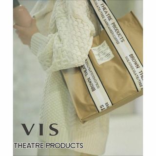 THEATRE PRODUCTS - VIS【BROWN THEATRE PRODUCTSコラボ】トートバッグ