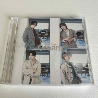 セクシー ゾーン(Sexy Zone)の【CD】Cream(sexyzone)(ポップス/ロック(邦楽))
