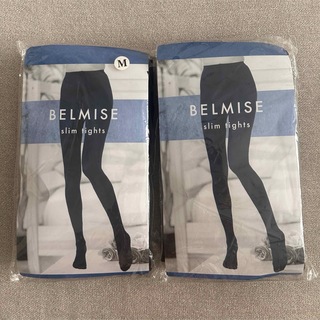 BELMISE - ベルミス　Mサイズ　slim tights  BELMISE