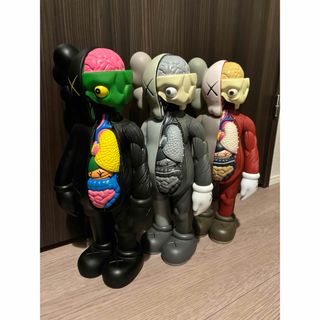 メディコムトイ(MEDICOM TOY)のkaws 人体模型　3体セット　(海外輸入品)(その他)