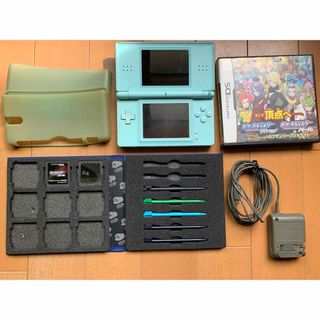 ニンテンドウ(任天堂)のニンテンド-DS LITE ポケットモンスターパール タッチペンセット付き(携帯用ゲーム機本体)