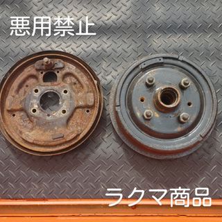 トヨタ(トヨタ)の【重要部品】トヨペットコロナ純正品ドラムブレーキフロント(車種別パーツ)