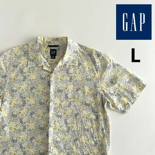 GAP - OLD GAP オールドギャップ アロハシャツ 半袖シャツ L 開襟シャツ