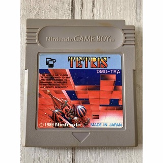 テトリス TETRIS  【動作未確認】 ゲームボーイソフト(携帯用ゲームソフト)
