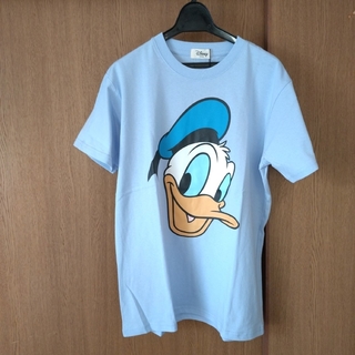 ディズニー(Disney)の新品 未使用 ディズニー ドナルド 半袖 Tシャツ メンズ ＬＬサイズ(Tシャツ(半袖/袖なし))