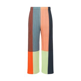 プリーツプリーズイッセイミヤケ(PLEATS PLEASE ISSEY MIYAKE)のPLEATS PLEASE ISSEY MIYAKE CALL ORANGE(カジュアルパンツ)