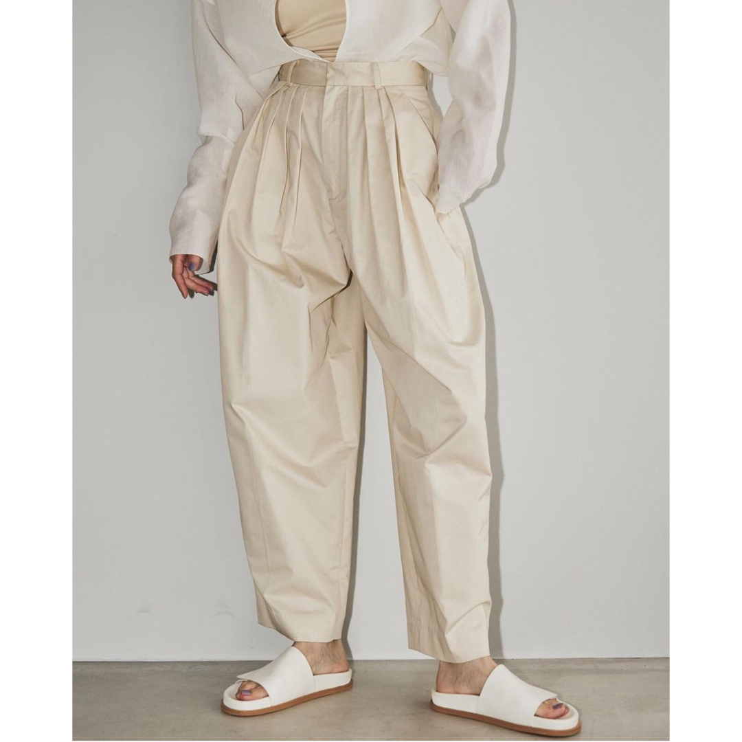 TODAYFUL・Tuck Tapered Trousers・トゥデイフル TODAYFUL・Tuck Tapered Trousers・トゥデイフル