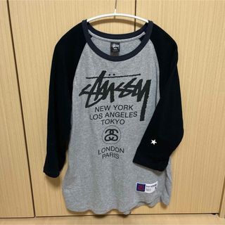 ステューシー(STUSSY)のステューシー　STUSSY   ロンT  メンズ　Sサイズ(Tシャツ/カットソー(七分/長袖))