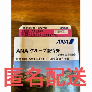 エーエヌエー(ゼンニッポンクウユ)(ANA(全日本空輸))のANA  株主優待券 2025年5月(その他)