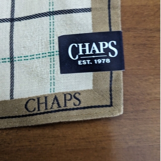 CHAPS - CHAPS ハンカチ