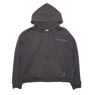 アザー(other)のウィリーチャバリア WAFFLE LINED ZIP BOMBER フーディ M(パーカー)