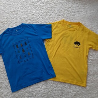 モンベル(mont bell)のモンベル　ジュニア　Tシャツ 2枚セット　かっぱ　昆虫　140(Tシャツ/カットソー)