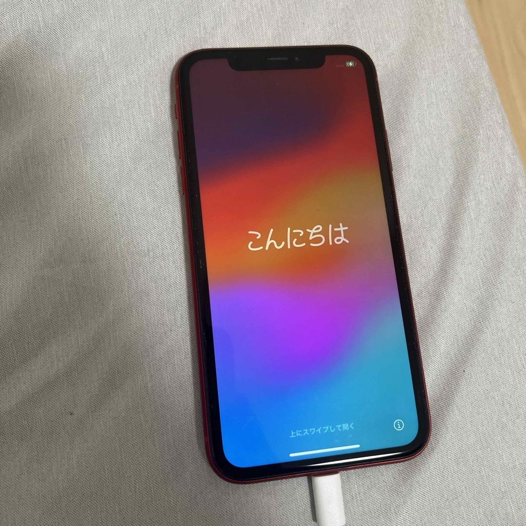 iPhoneXR RED 128G SIMフリー スマートフォン/携帯電話 iPhoneXR RED 128G SIMフリー スマートフォン/携帯電話
