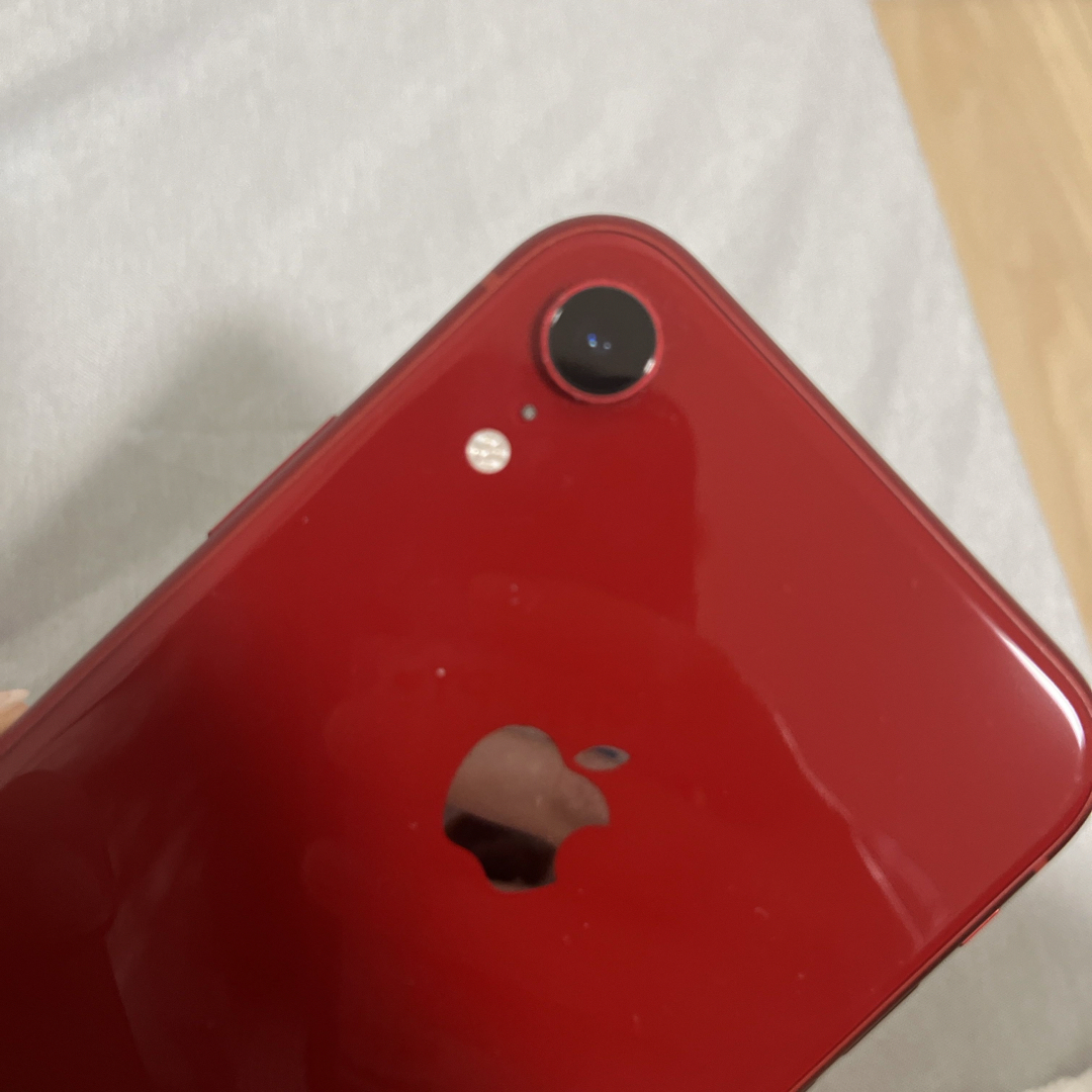 iPhoneXR RED 128G SIMフリー スマートフォン/携帯電話 iPhoneXR RED 128G SIMフリー スマートフォン/携帯電話
